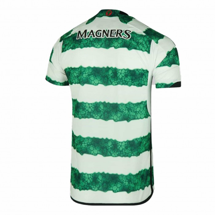 Celtic 2023/24 Home Shirt with Kyogo 8 Free Printing - Size 